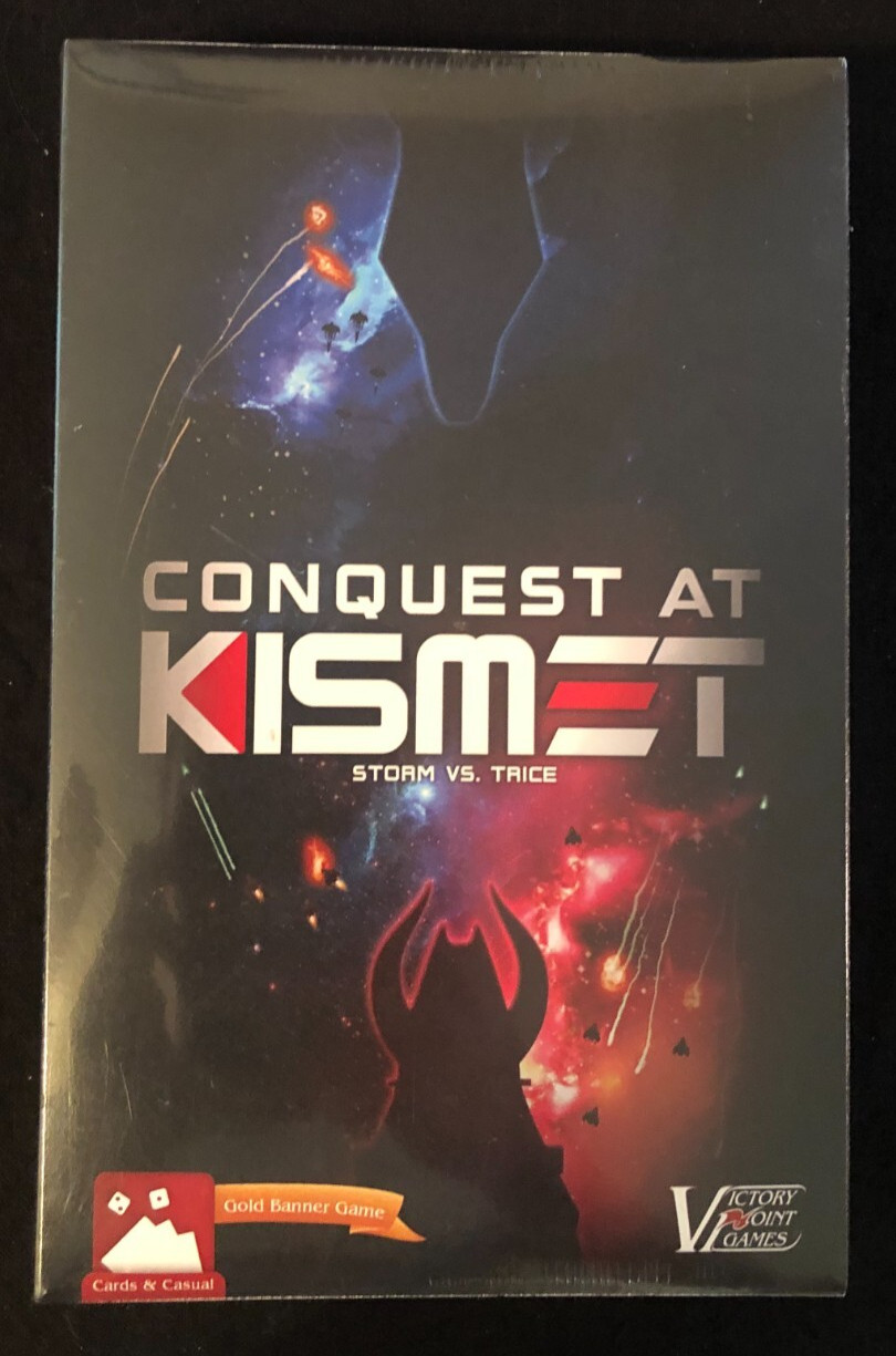 Conquest at Kismet Victory Point Games – New In Shrink