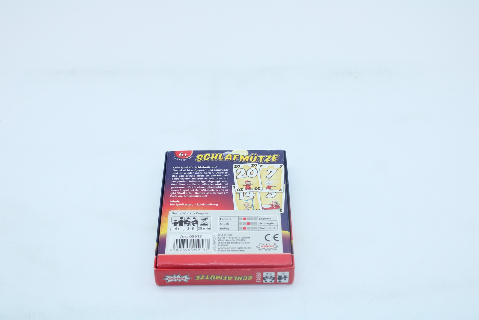 ⭐INSIDE NEW: Sleeping Hat Game Board Game Card Game Uwe Rosenberg AMIGO