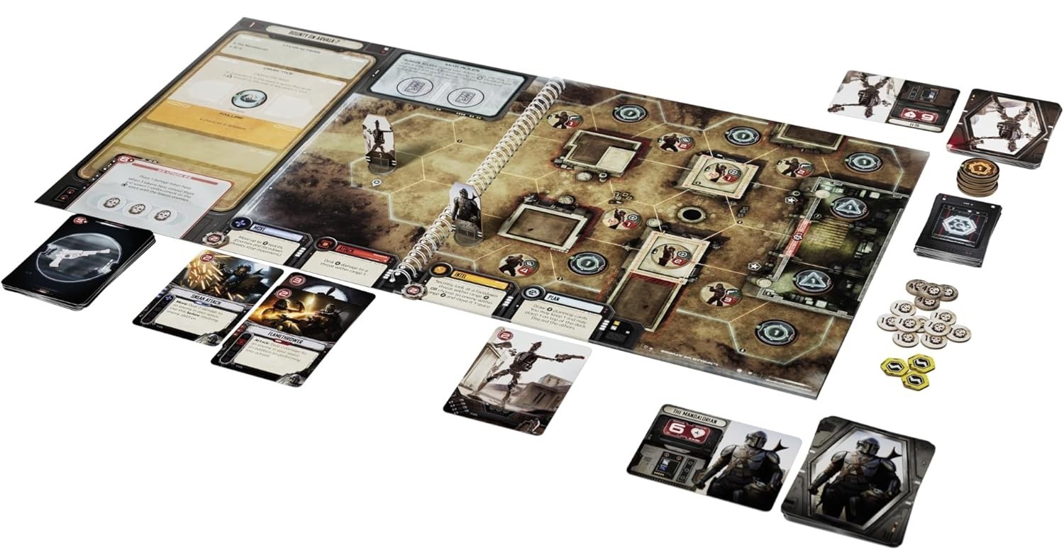Star Wars: The Mandolorian Adventures by Unexpected Games