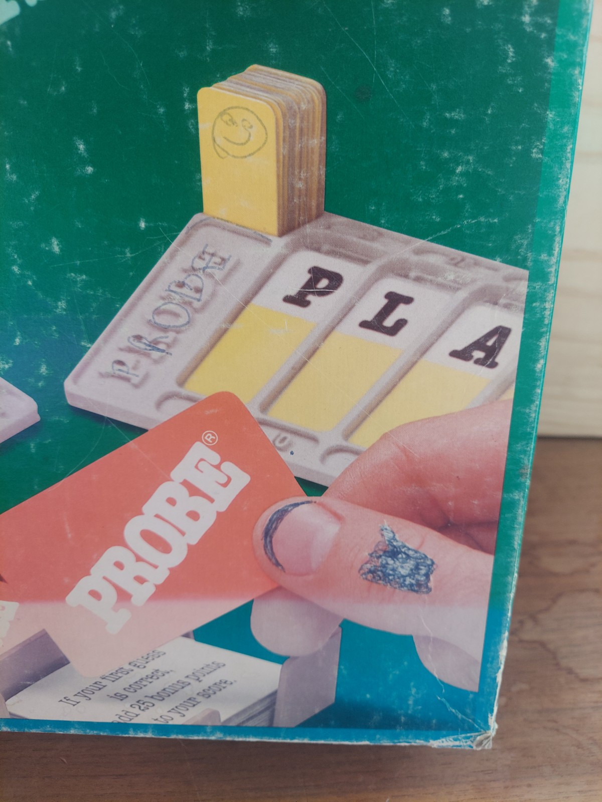 Vintage 1982 Parker Brothers Probe Board Game No. 200, The World Pursuit Game!