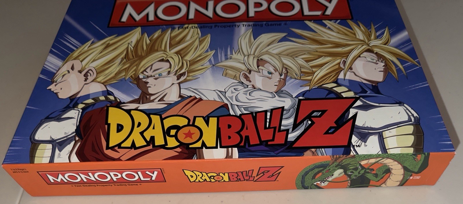 Dragon Ball Z Monopoly Anime Set Complete In Box Board Game 2017