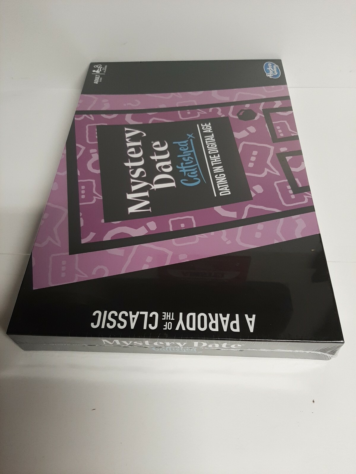 Hasbro Mystery Date Catfished-Dating In The Digital Age, Board Game for Adults