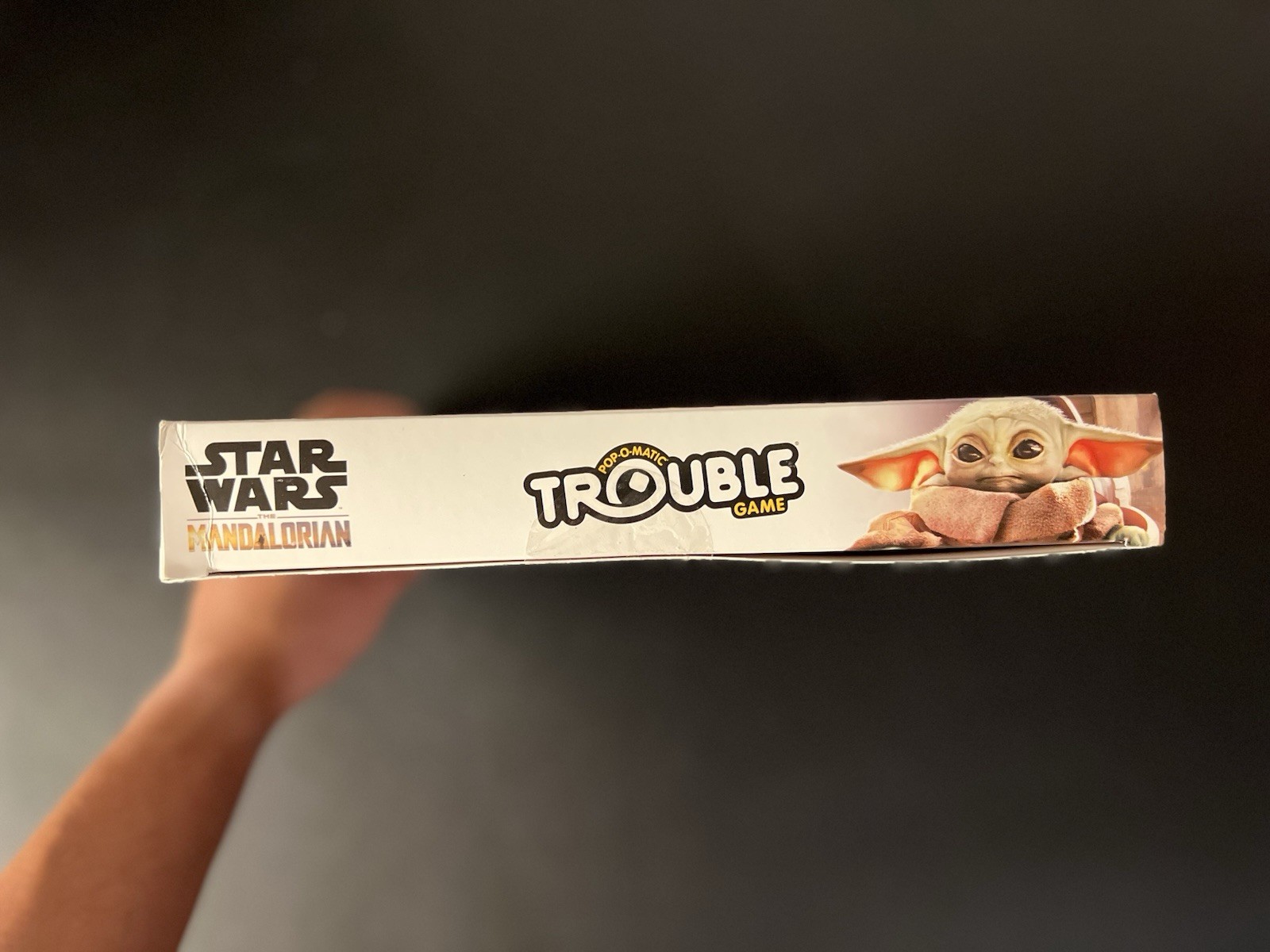 Star Wars Mandalorian Trouble Game– Rescue The Child – Grogu Baby Yoda – New