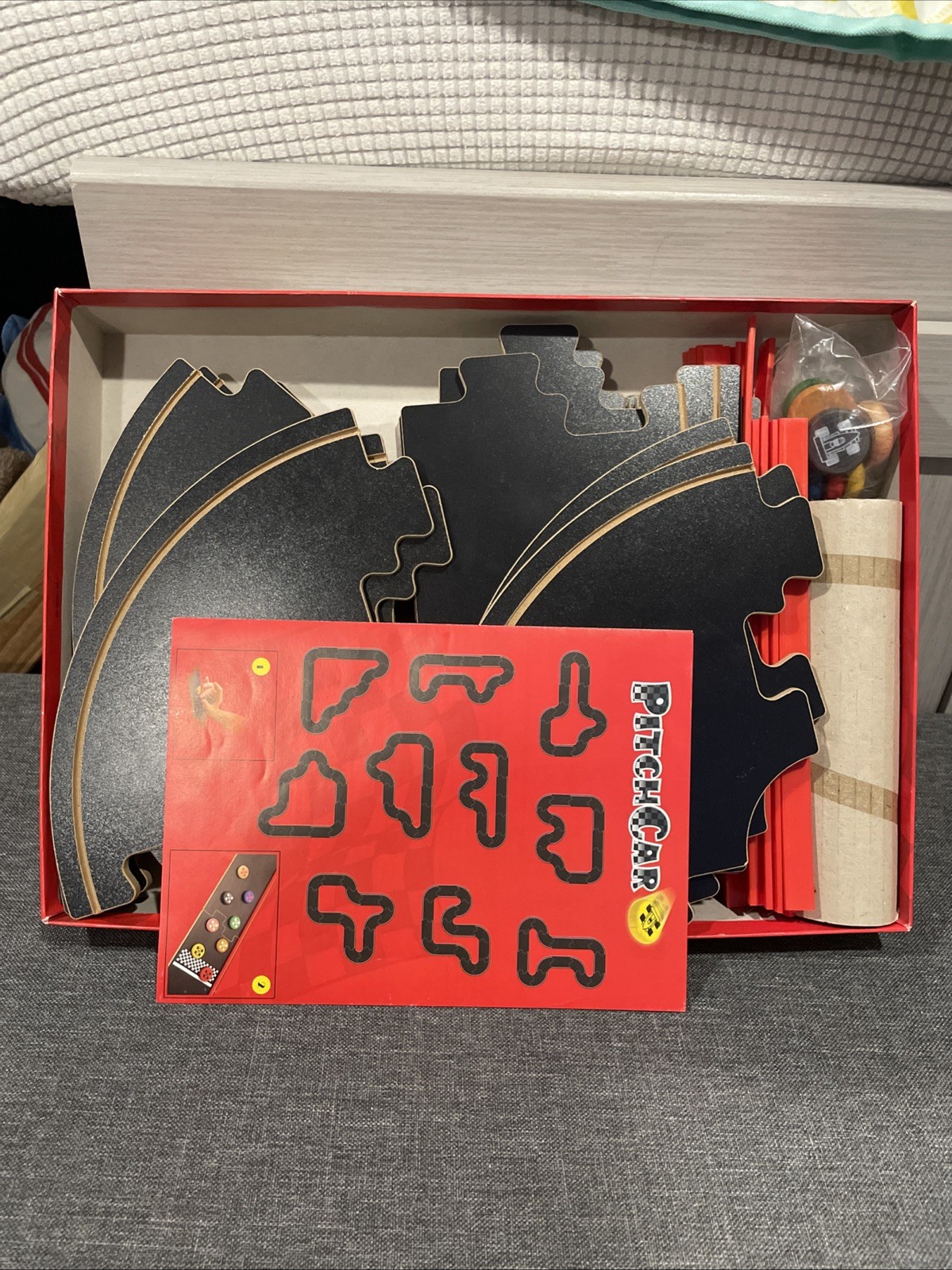 Ferti Boardgame PitchCar (2003 Multilingual Ed) NEW Open Box