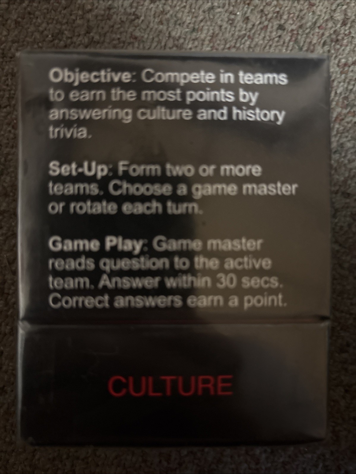 Stay Woke Celebration Culture Trivia Card Game Sealed Adult Party Game