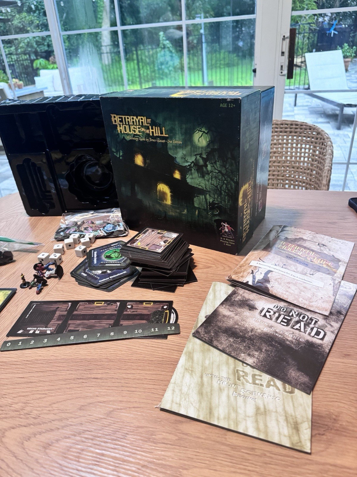 Avalon Hill Betrayal at House on the Hill 2nd Ed Horror Complete 3+ 12+