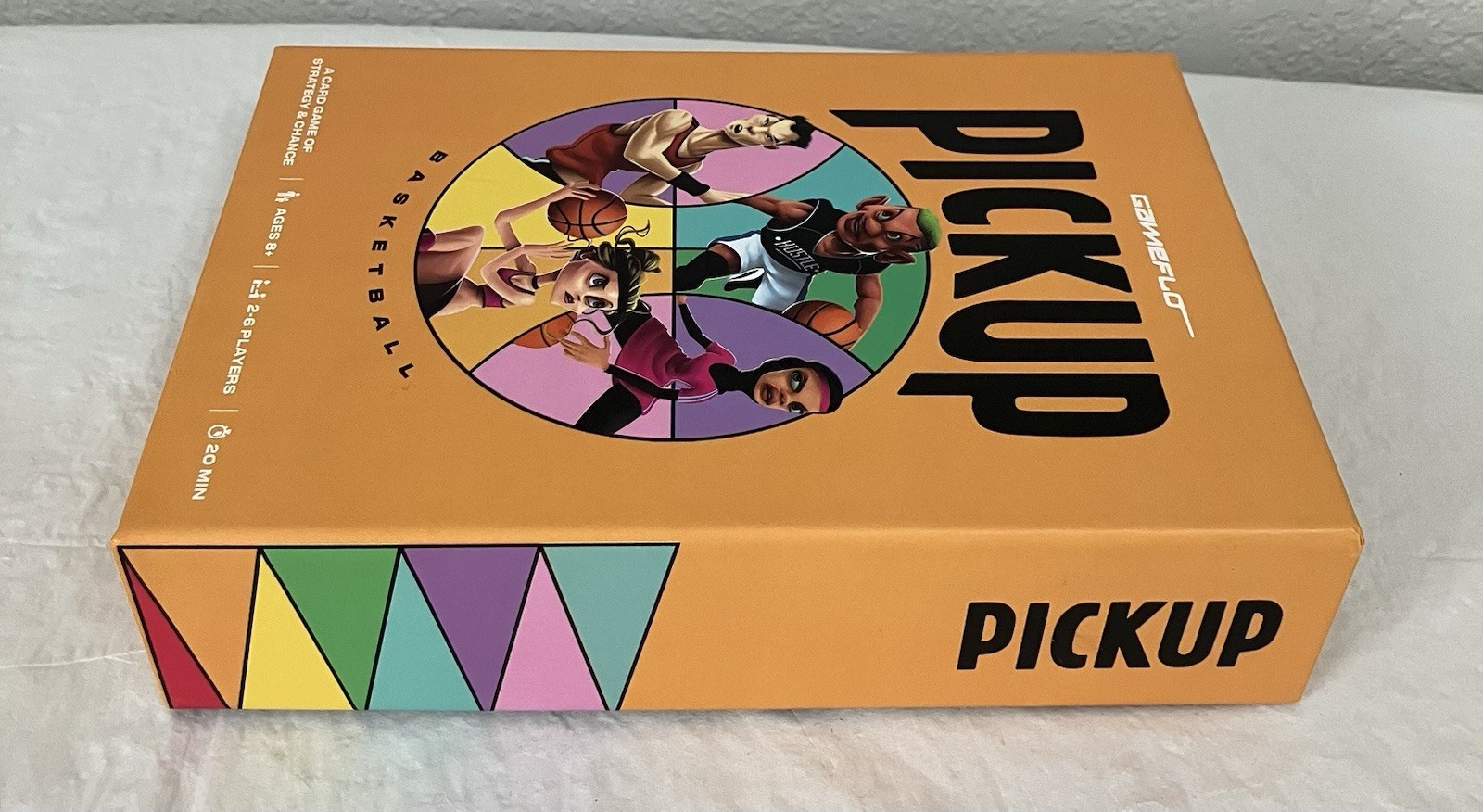 Pickup Basketball Card Game By Gameflo New, Not Shrink Wrapped