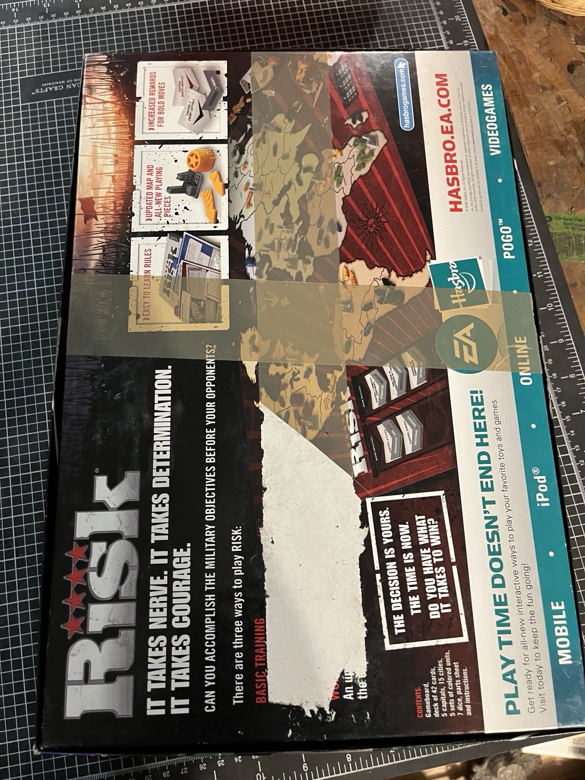 Parker Brothers Risk Board Game Updated Map, New Pieces, Multiple Ways to Play