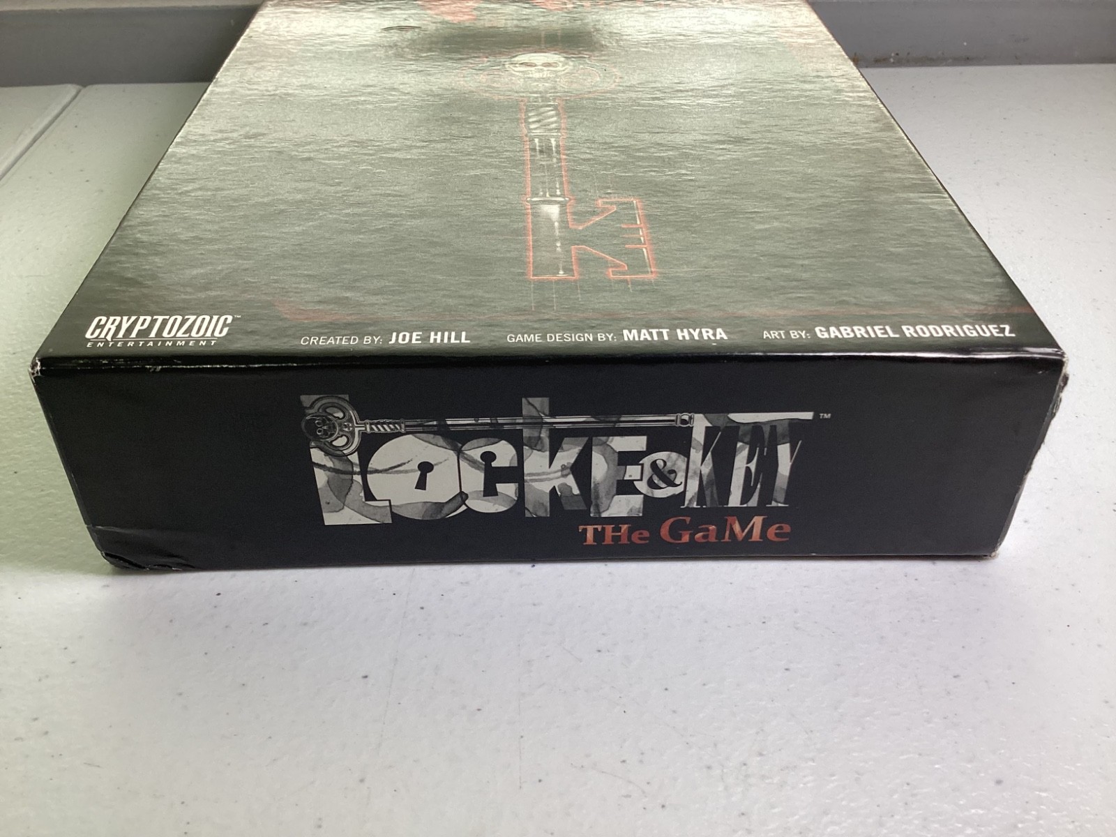 Locke & Key The Game New Cryptozoic IDW Joe Hill 2012