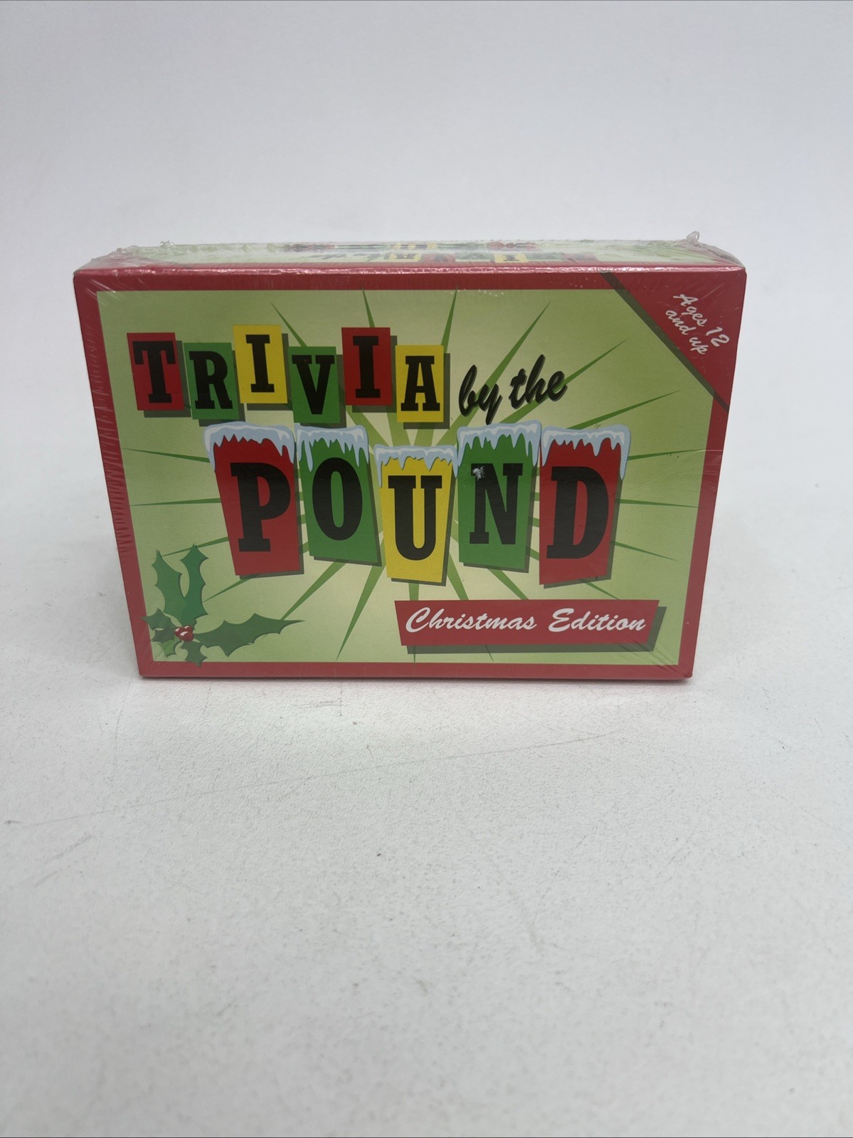 Trivia By The Pound – Christmas Edition- NEW & SEALED