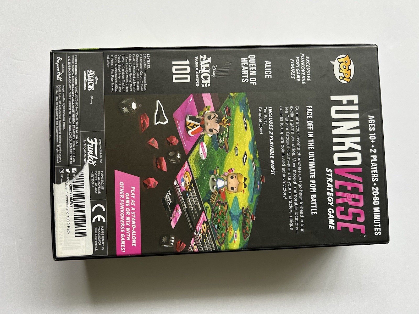 Alice In Wonderland Funk Verse Strategy Game