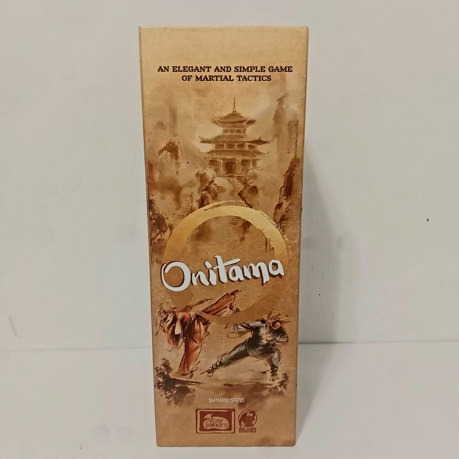 Onitama Board Game Of Martial Tactics Arcane Wonders Strategy Game 100% Complete