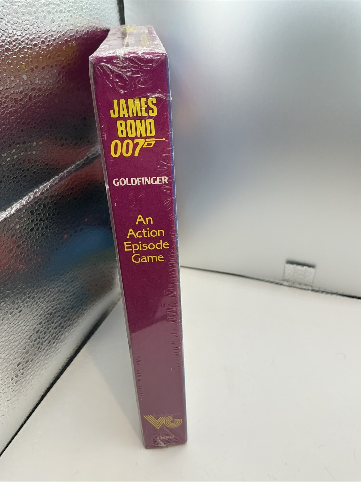 Action Episode Game, 007 James Bond, Goldfinger, Victory Games 1985 Sealed HTF