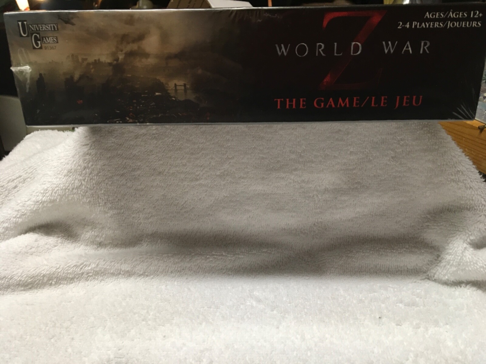World War Z: The Game (English and French Edition) Board Game Brand New Sealed