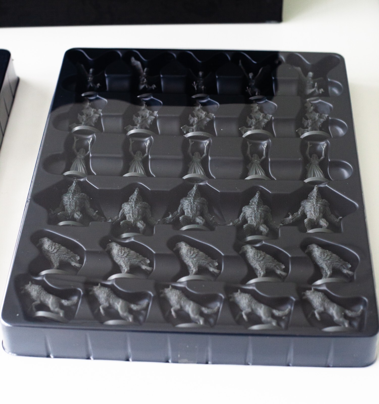 HELLBOY Kickstarter Edition Board Game & Extras: Includes Rare 3D Set Pieces!