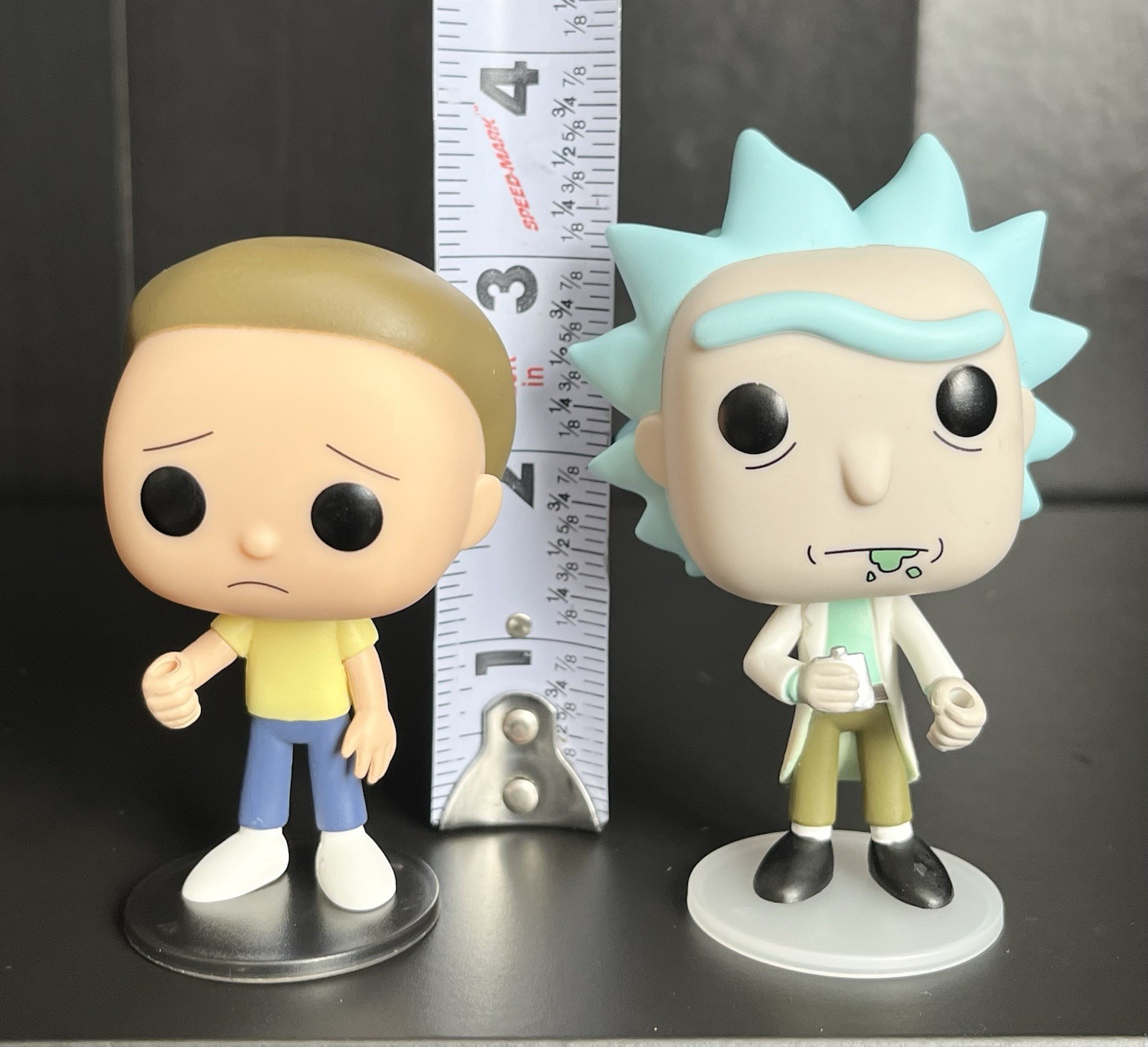 Rick & Morty – Funkoverse Strategy Board Game – *MINI Funko POP Figures ONLY*