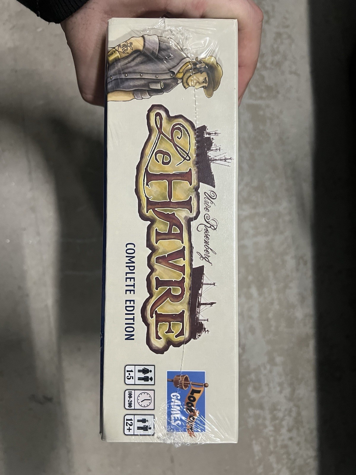 New-Lookout Games Le Havre Complete Edition Strategy Board Game 1-5 Players 12+