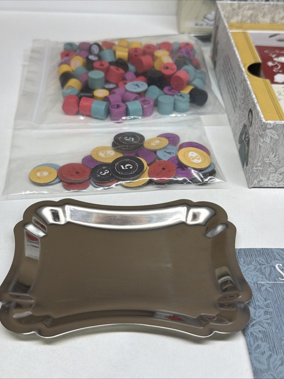 Surrealist Dinner Party – Strategy Art Family Board Game