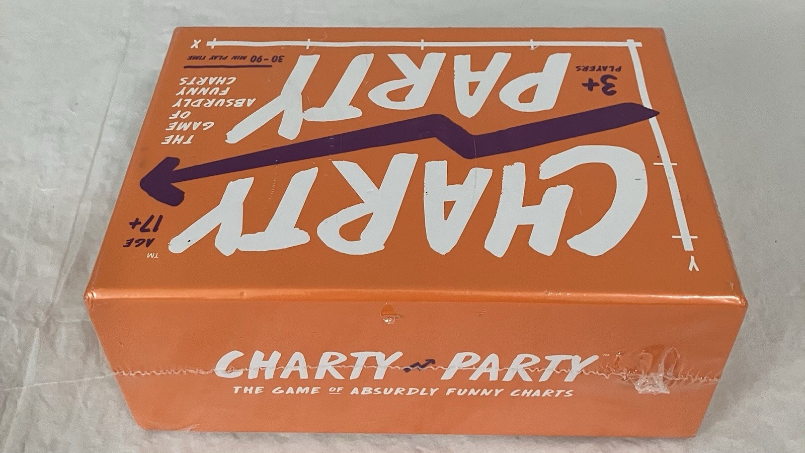 Charty Party The Game of Absurdly Funny Charts Adult Card Game