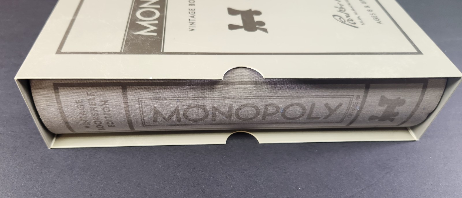 Monopoly Vintage Bookshelf Edition Complete WS Game Company -Hasbro NIB