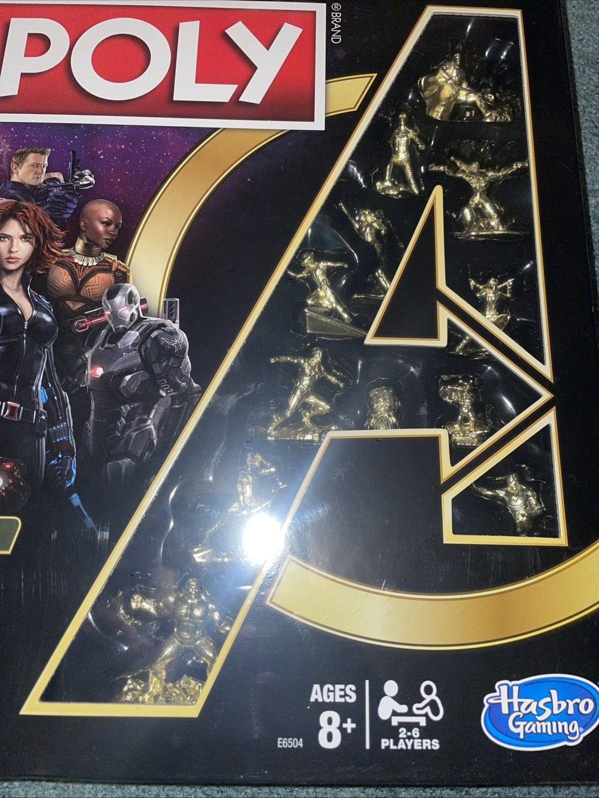 Hasbro Marvel Avengers Edition Monopoly Complete SEALED In Box NEW