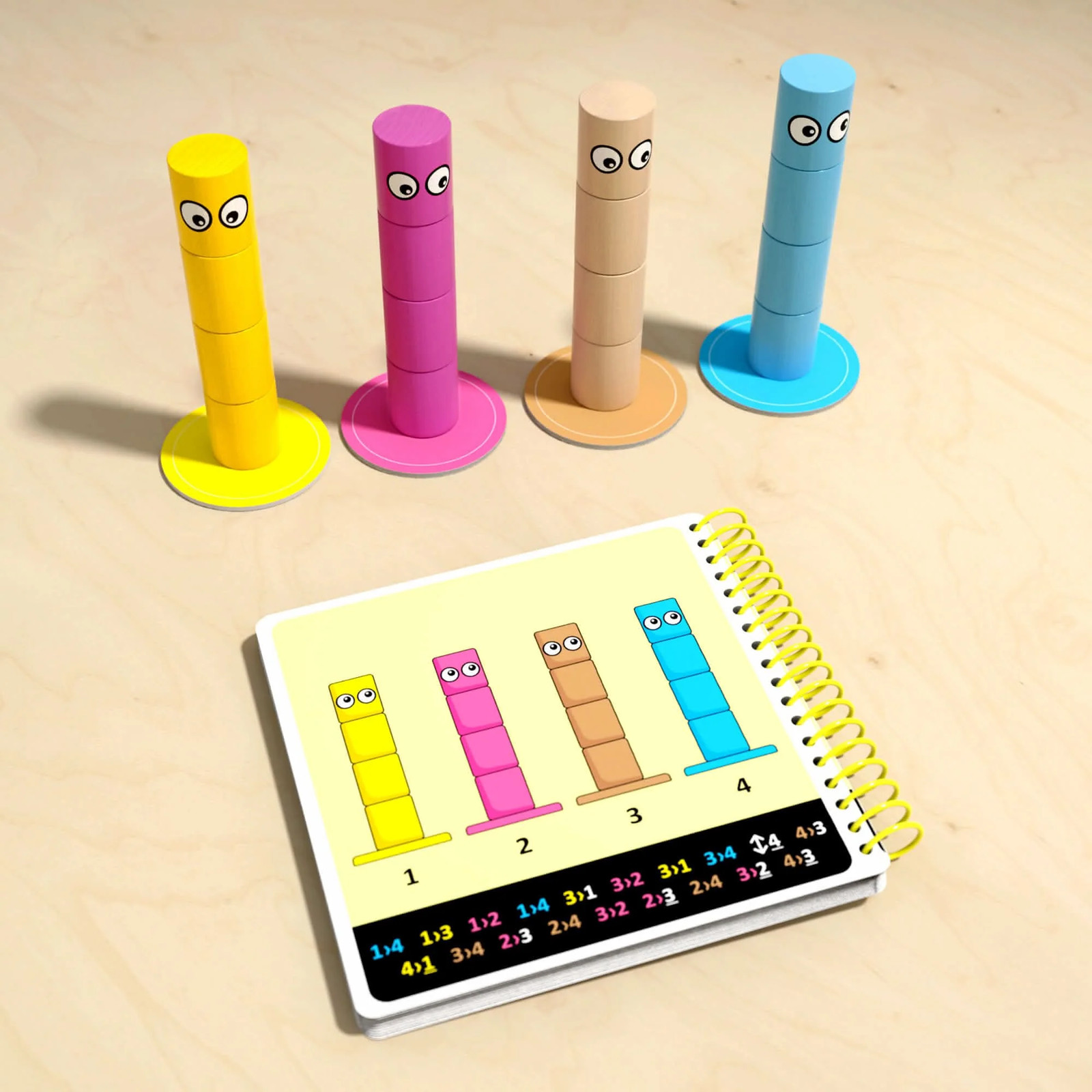 HABA Logic! GAMES – Amanda’s Alpacas