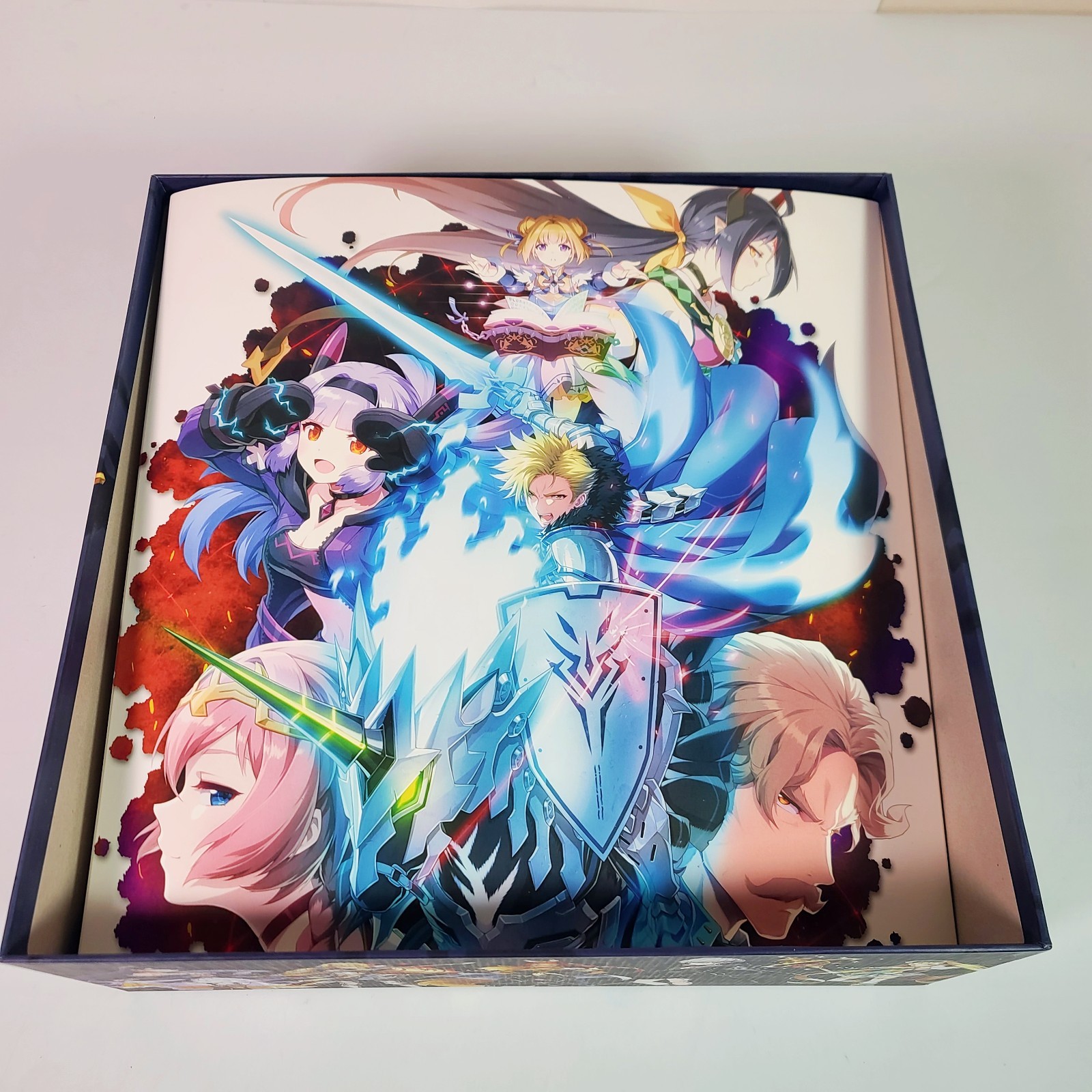 Epic 7 Seven Arise The Board Game Complete Core Box Tabletop Farside Games Anime