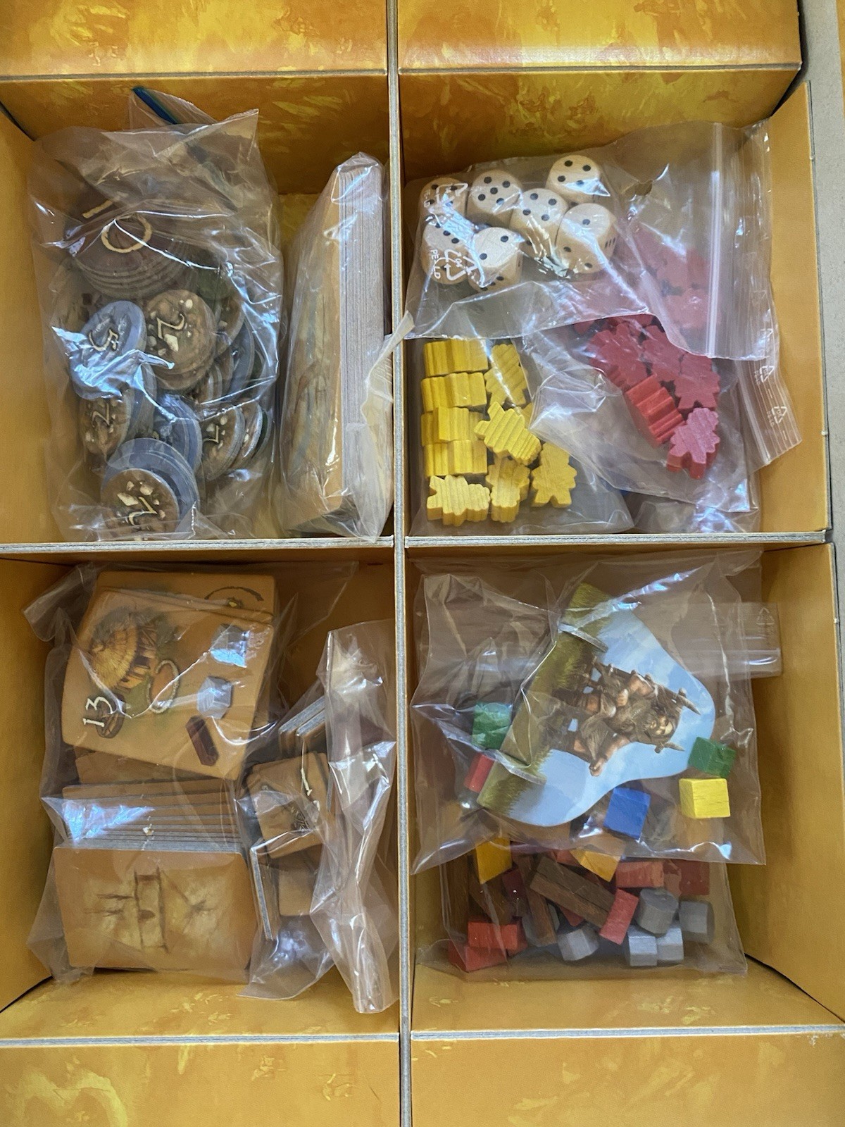 Stone Age Z-Man Board Game, Family Game, 2013, 2-4 Players, 13+ 100% COMPLETE
