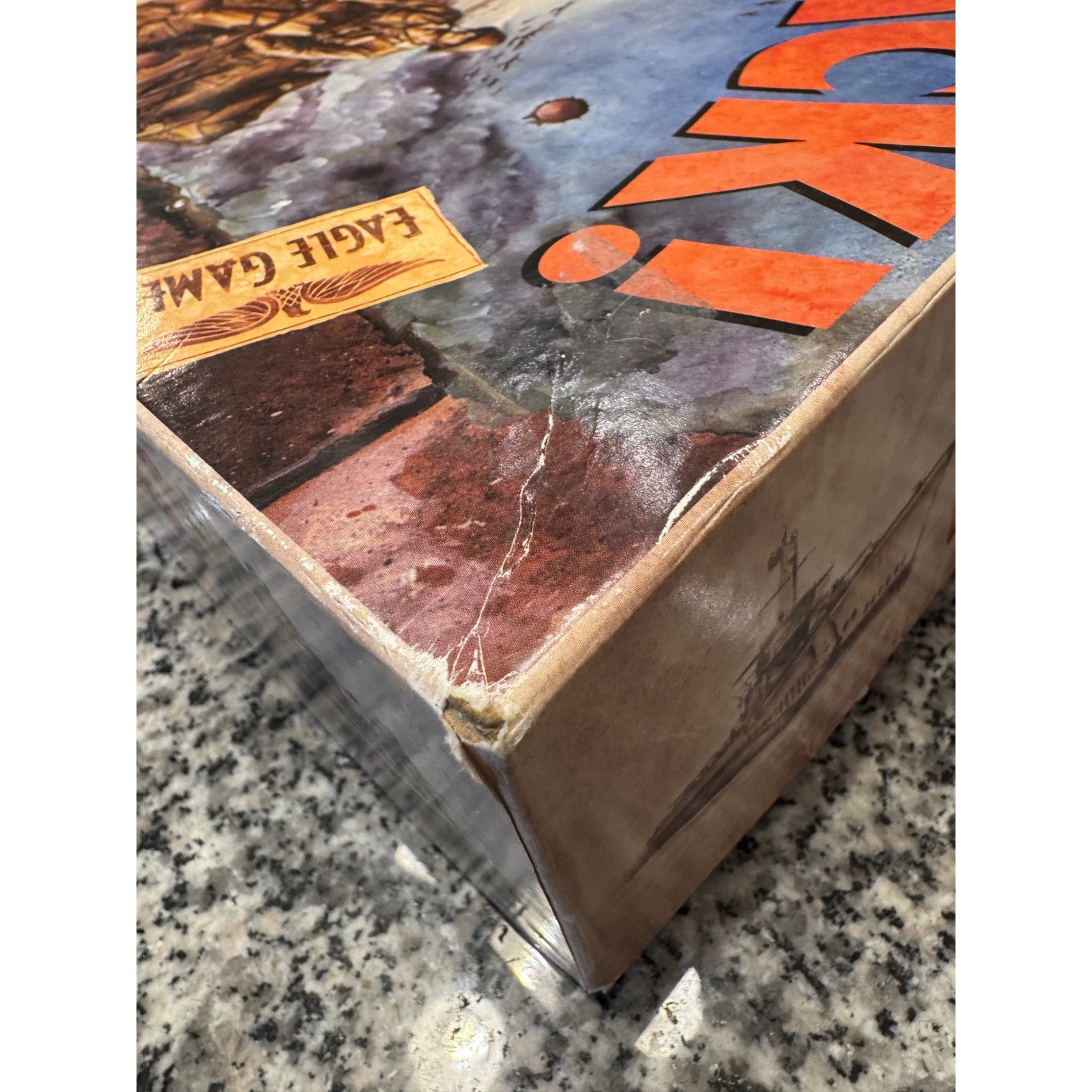 ATTACK! A Game of World Conquest Board Game Eagle Games Ages 10+