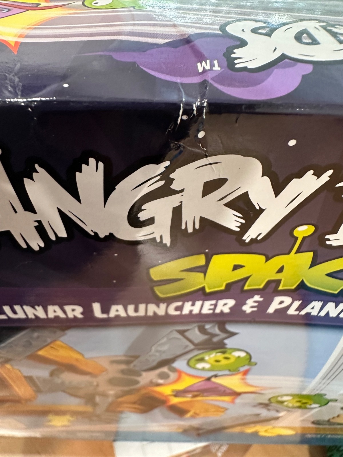 NEW Angry Birds Space Lunar Launcher & Planet Base Game – 2013 Mattel Games