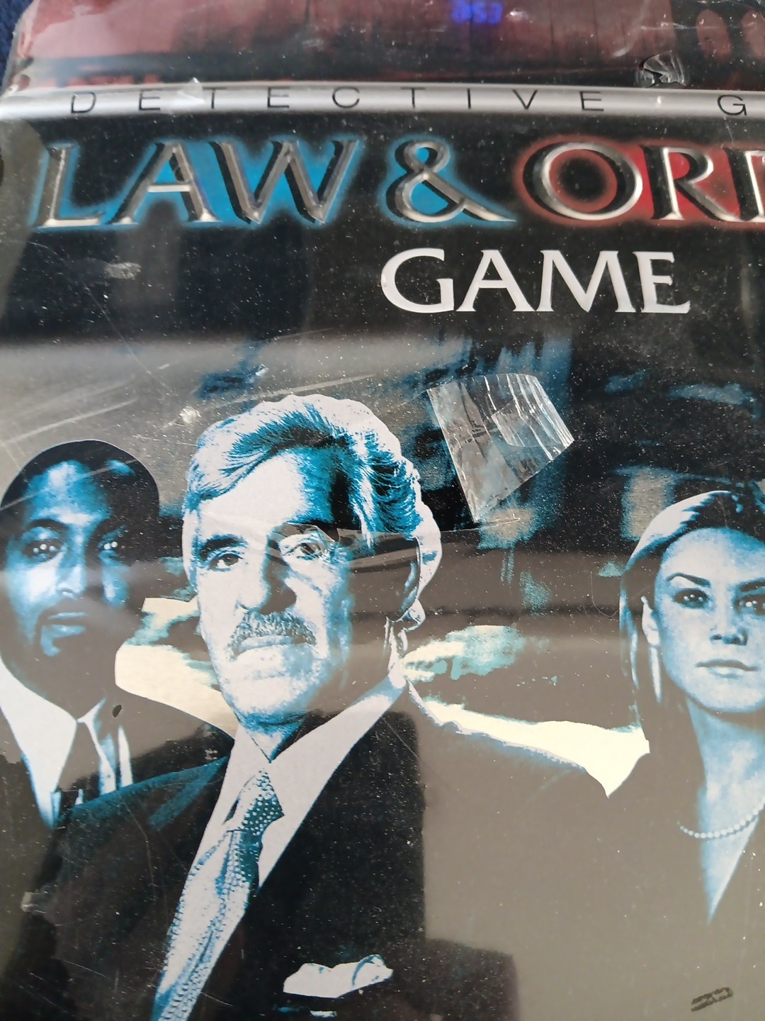 Law & Order Game Detective Game