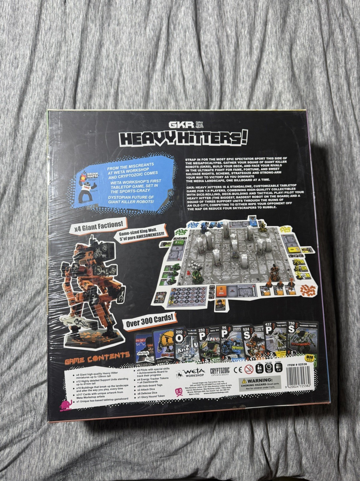 GKR Heavy Hitters – Giant Killer Robots by Weta Workshop (2017)