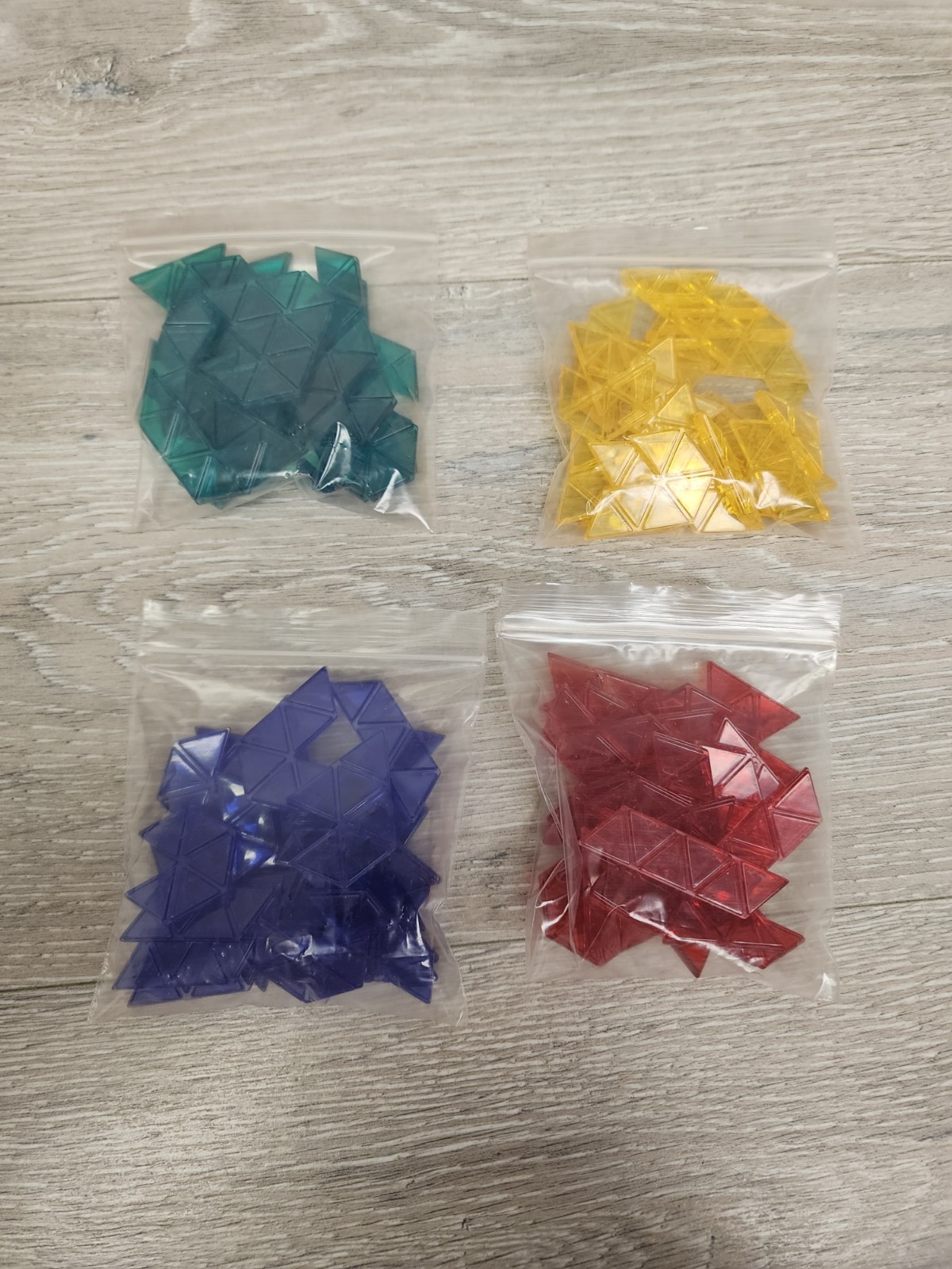Blokus Trigon EI-2970 Board Game 2006 Educational Insights 100% Complete