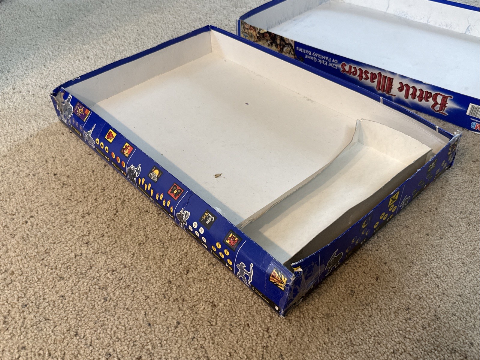 Milton Bradley Battle Masters The Epic Game of Fantasy Battles 1992 Vintage