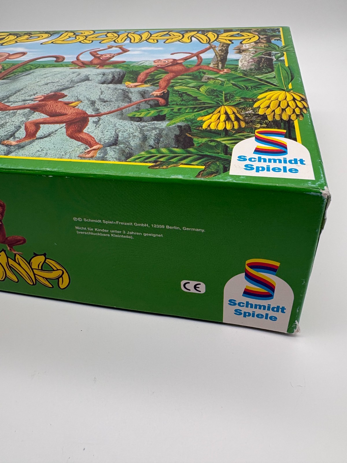 Excellent Banana – Schmidt Games Board Game – Detailed Monkey Figures
