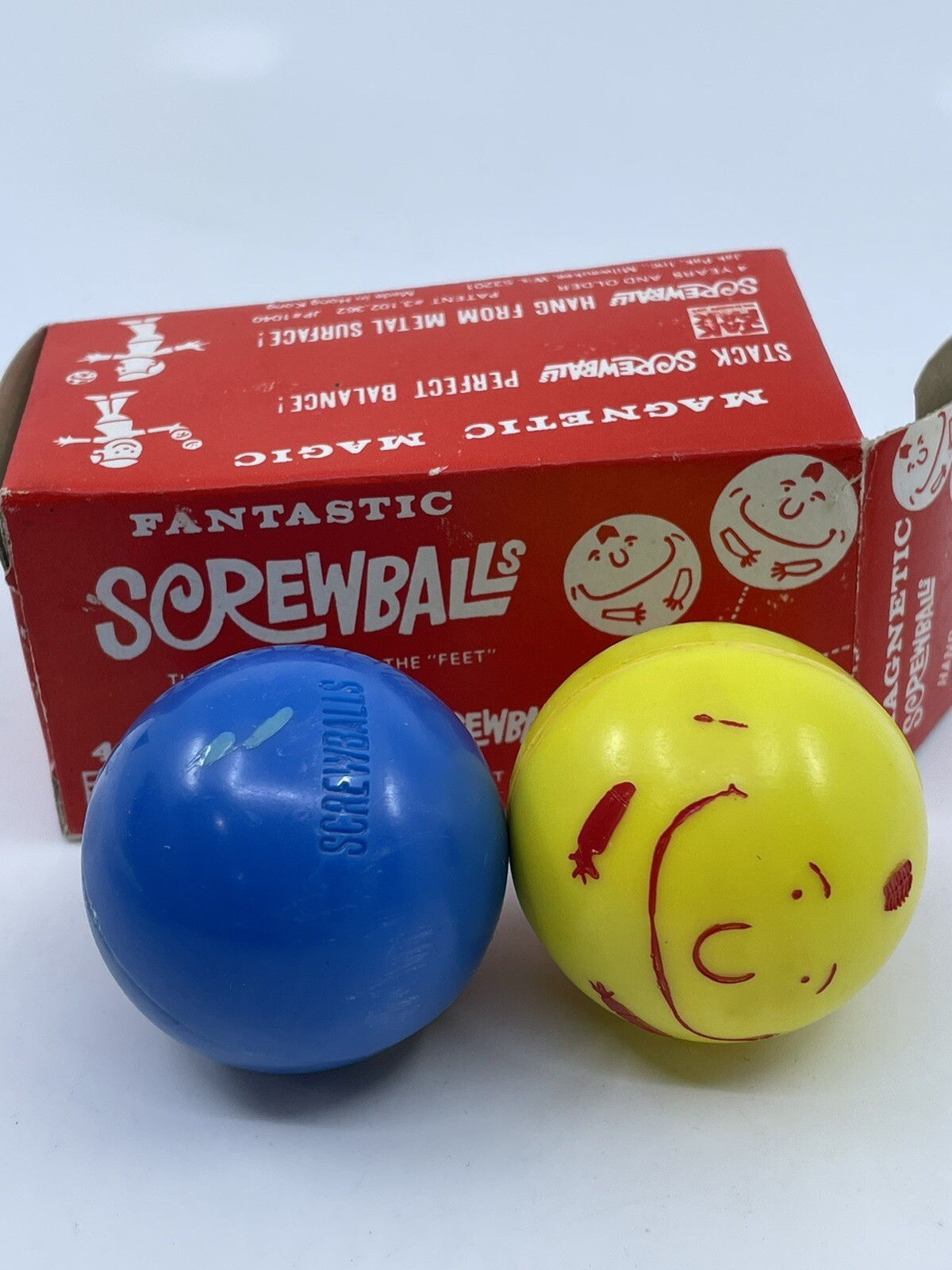Vintage Jak Pak “Screwballs” Dexterity Game Hong Kong 1970s Retro Toy