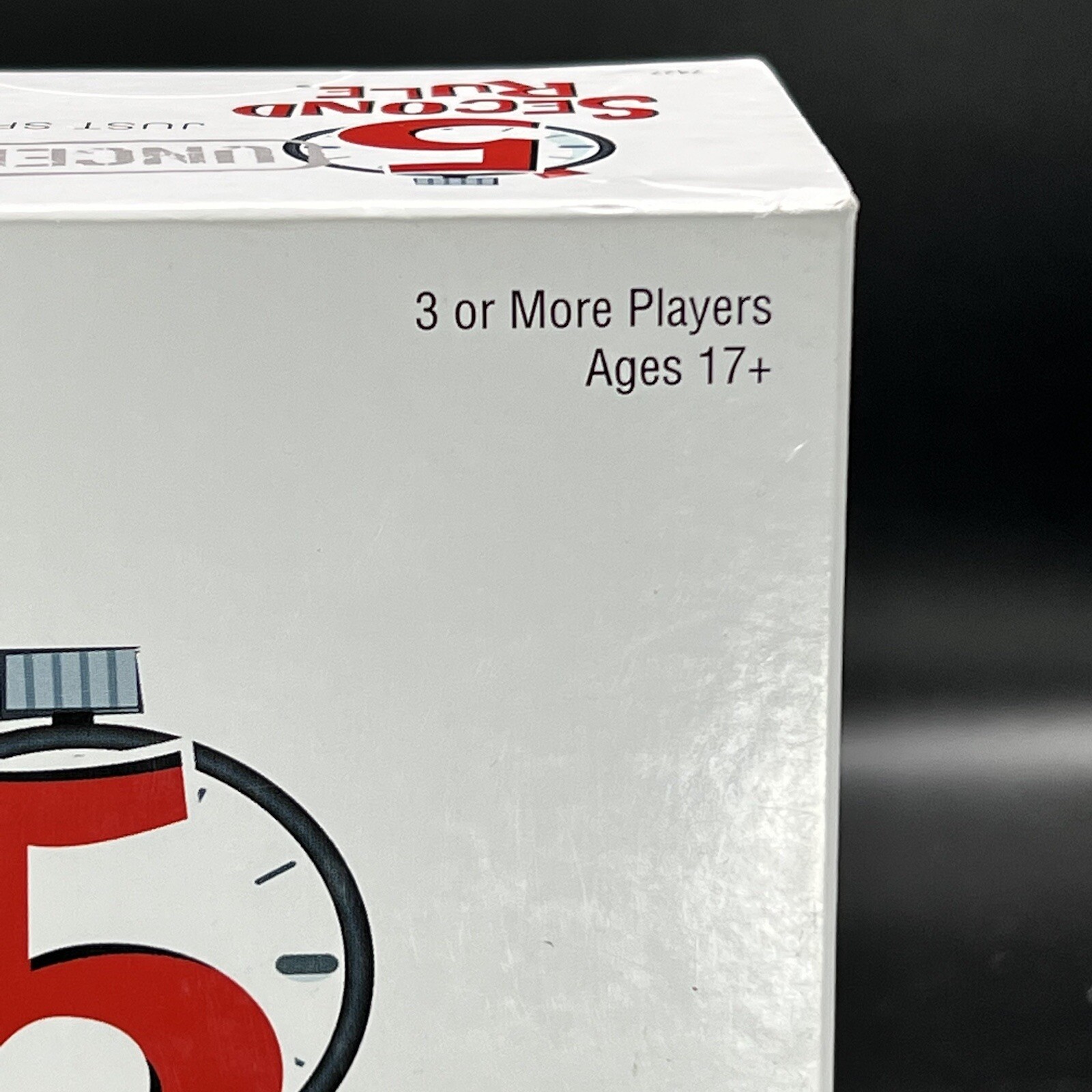 PlayMonster 5 Second Rule Uncensored NSFW Just Spit it Out Or Not Ages 17+