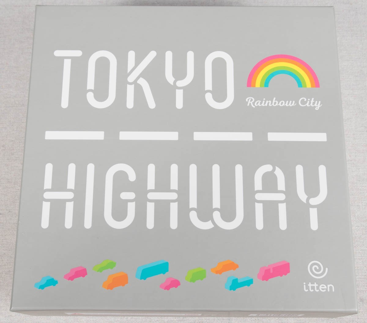 Tokyo Highway Rainbow City Board Game 1-4 players, 2 player exp + solo – Great