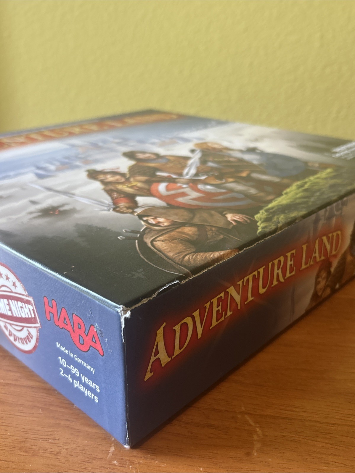 Haba Adventure Land Board Game by Wolfgang Kramer & Michael Kiesling – Complete