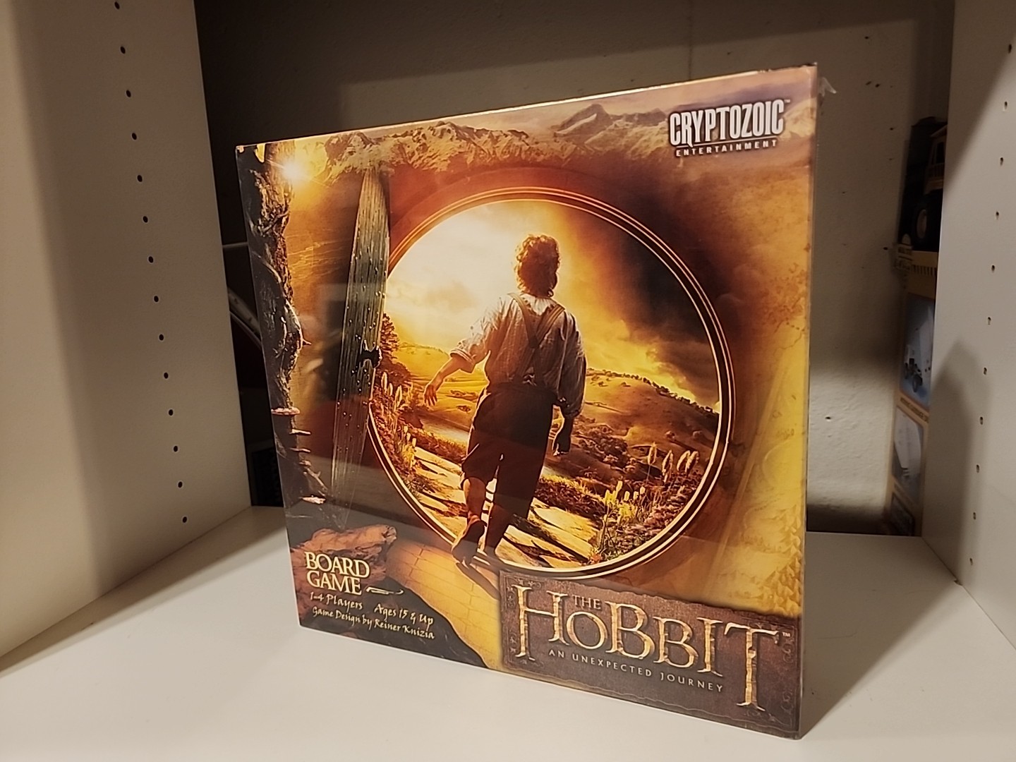 The Hobbit An Unexpected Journey Board Game – 100% Complete BRAND NEW