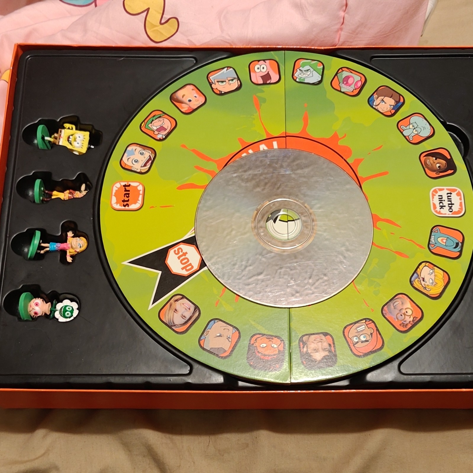 Screenlife Nick Scene It? DVD Trivia Game Complete, 2+ Players (2006)
