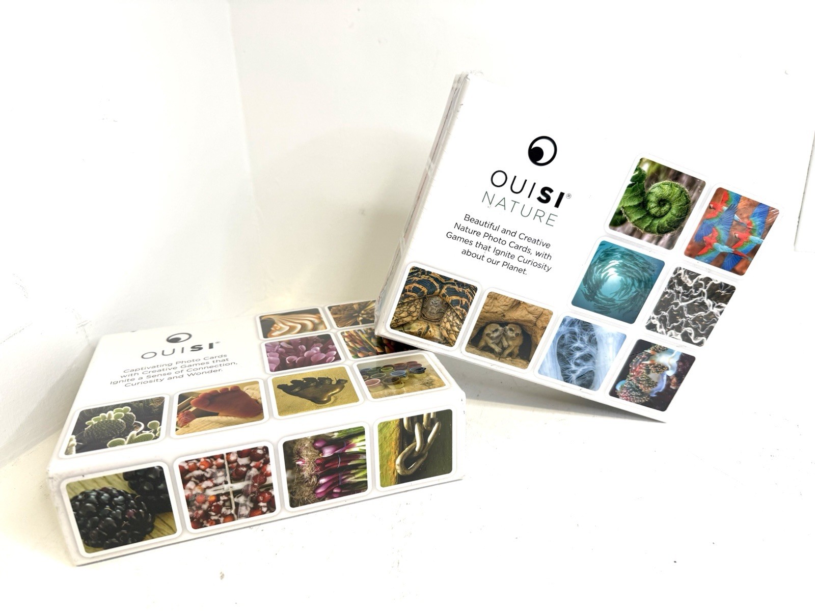 Ouisi (2) Photo Cards & Games “Ignite a Sense of Connection and Wonder” – NEW
