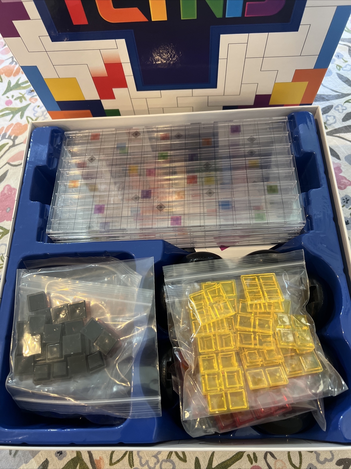 TETRIS Puzzle Matrix Tower Strategy Game 2-4 Players Ages 8+ Buffalo 2021