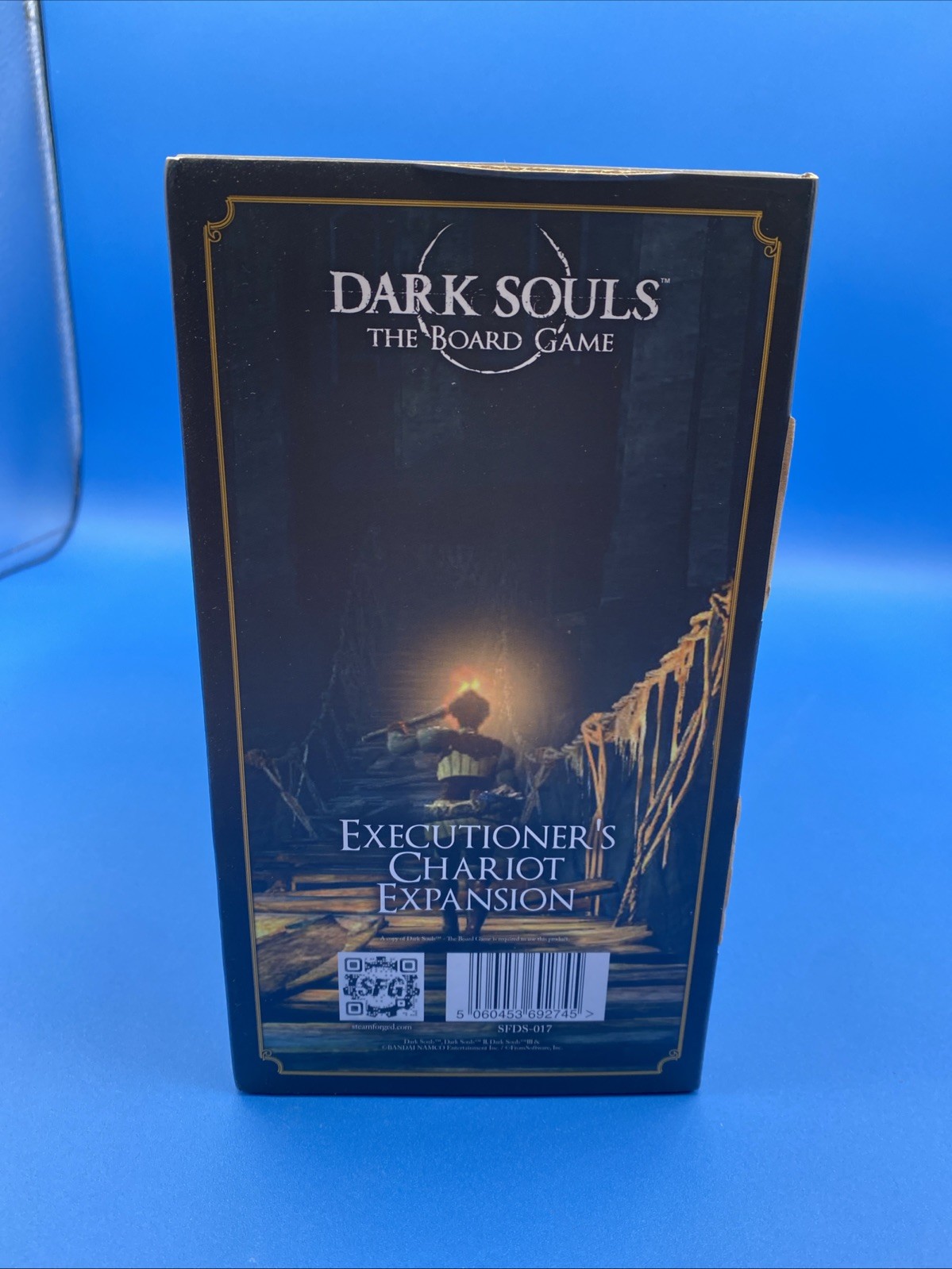 Dark Souls The Board Game Executioners Chariot Expansion Open Box New Unpunched