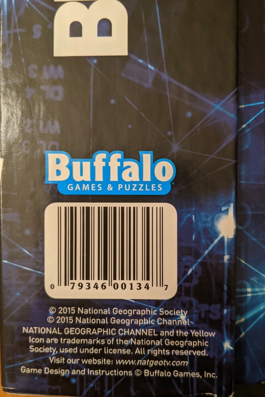 National Geographic Brain Games: The Game. Educational Family NatGeo Never Used