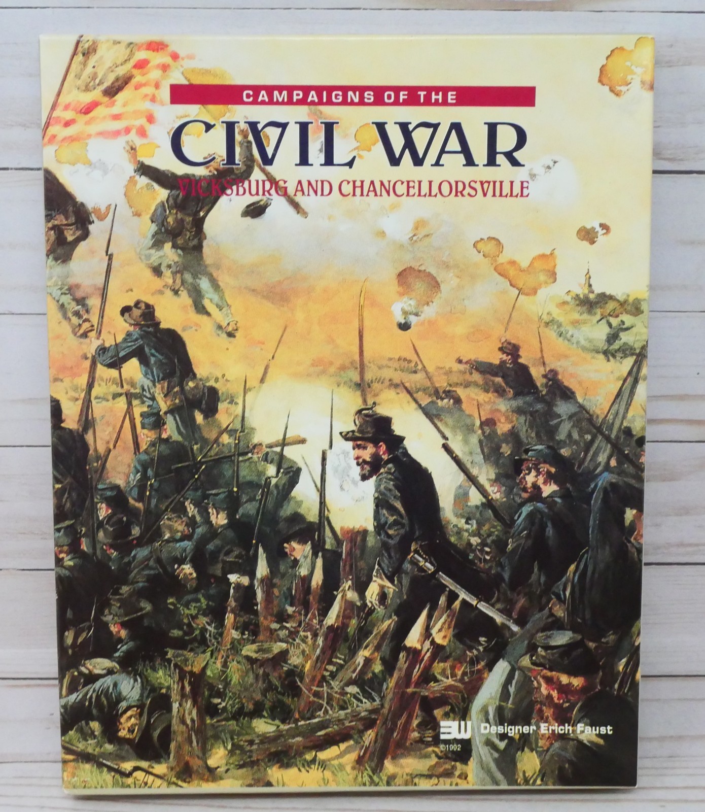 3W, Campaigns of the Civil War: Vicksburg and Chancellorsville, Unpunched