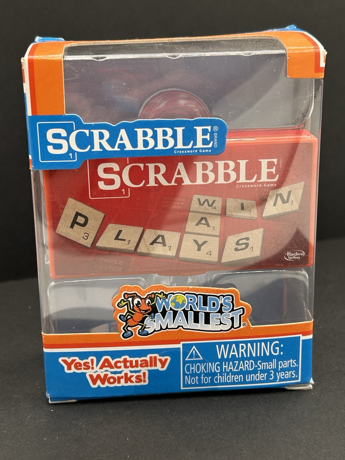 Worlds Smallest Scrabble Board Game – Yes! Actually Works! BN Sealed! Collect