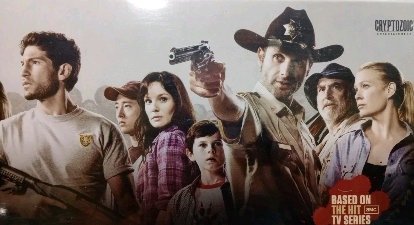 The Walking Dead Board Game, 2011 Cryptozoic, AMC TWD, Brand New & Sealed Box