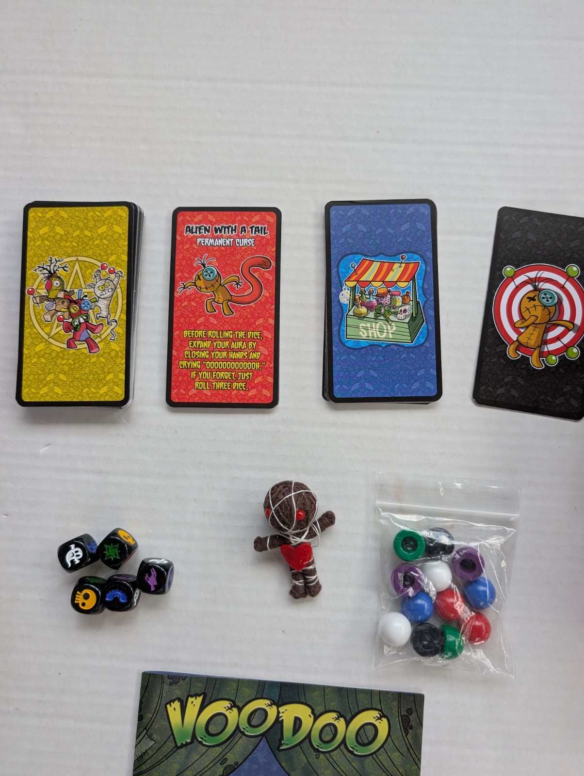 Voodoo Board Game Mayday Games 100% Complete