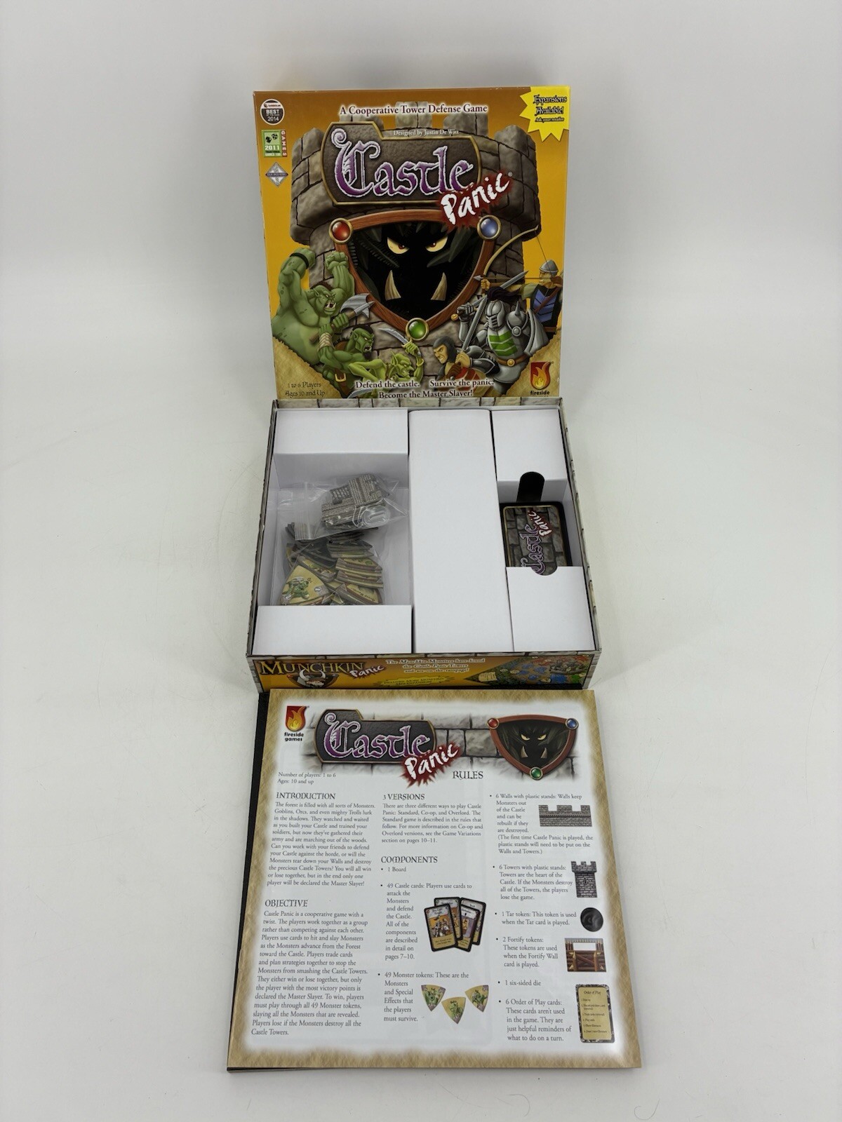Castle Panic: A Cooperative Tower Defense Board Game Fireside Games